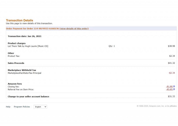 2021做亞馬遜，賣家需要知道哪些基礎費用？